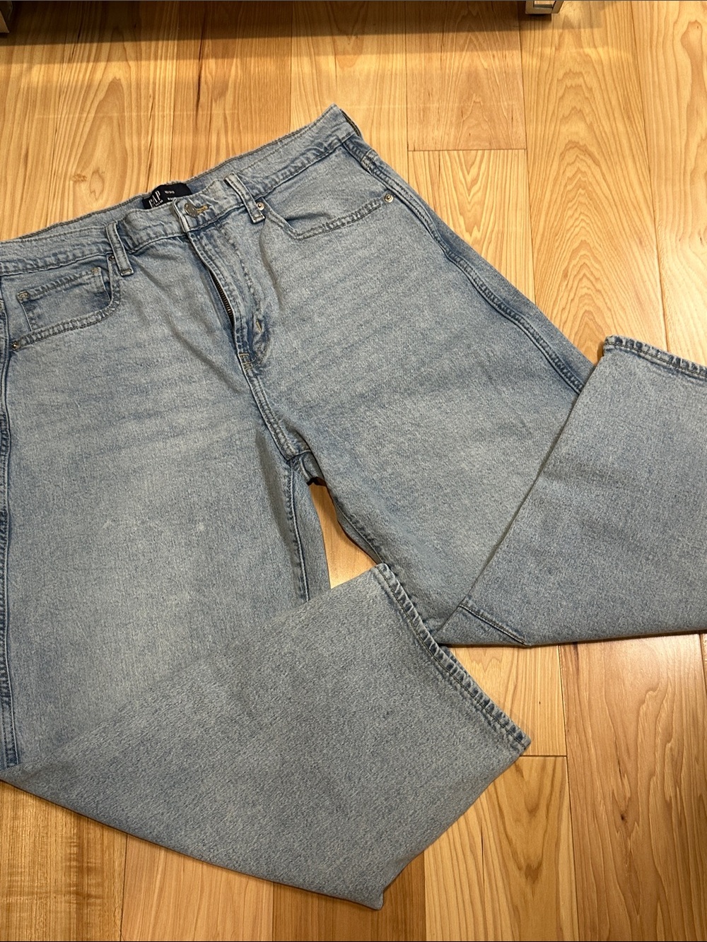 GAP DENIM BARREL JEANS SIZE 12 Short